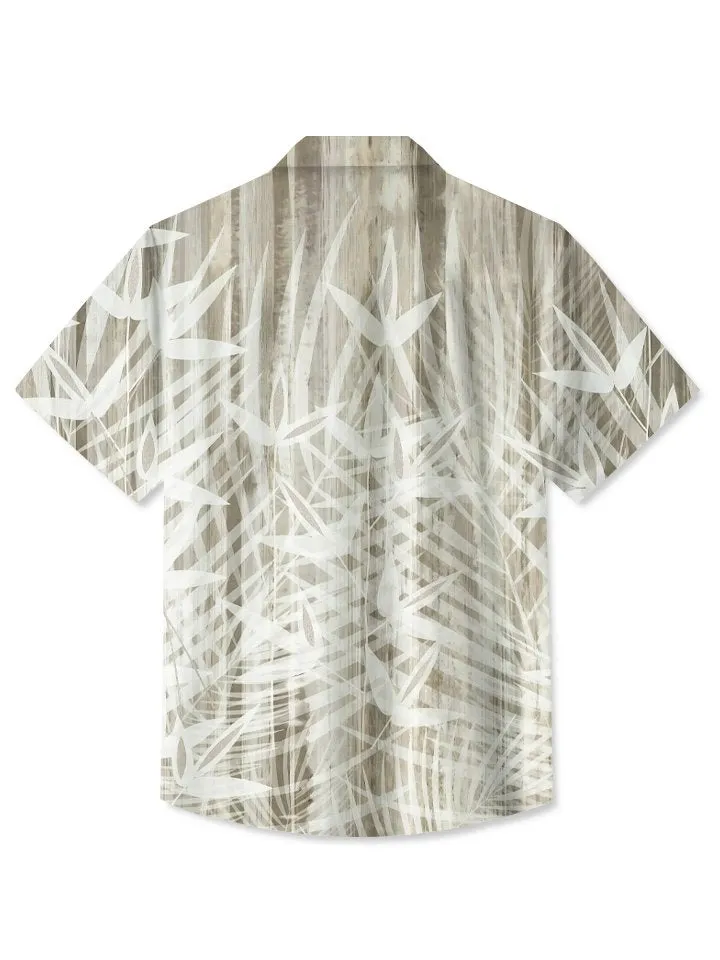 Alohadaddy Bamboo Summer Casual Vacation Shirt
