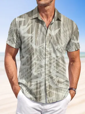 Alohadaddy Bamboo Summer Casual Vacation Shirt