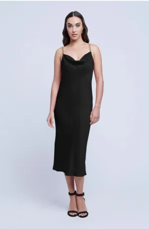 Amina Cowl Neck Dress