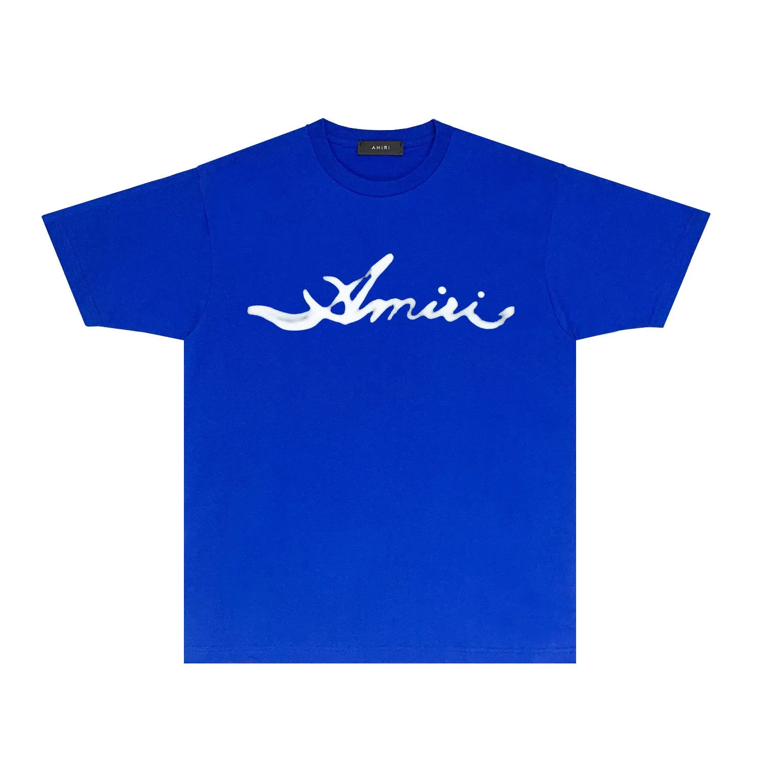 Amiri T Shirts Printed Trendy Pure Cotton