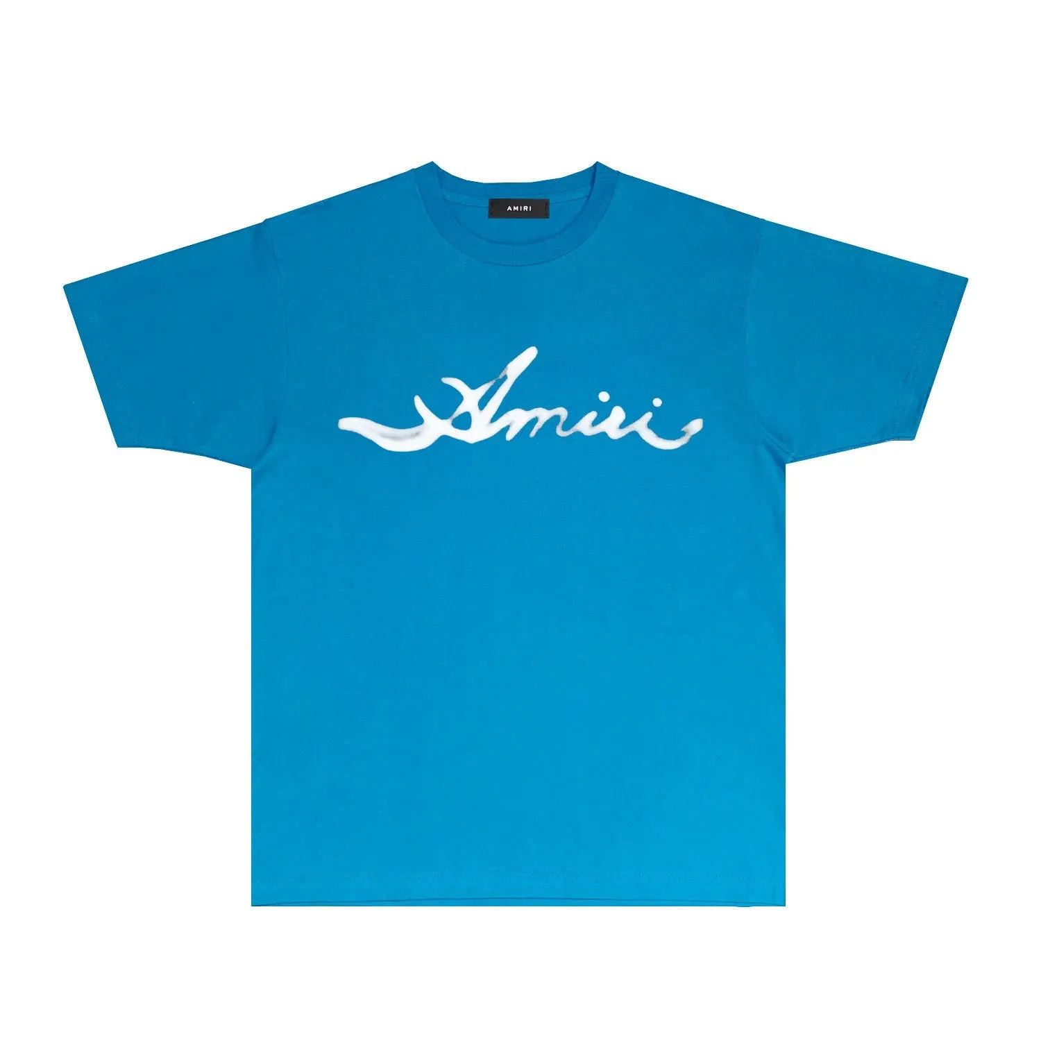 Amiri T Shirts Printed Trendy Pure Cotton