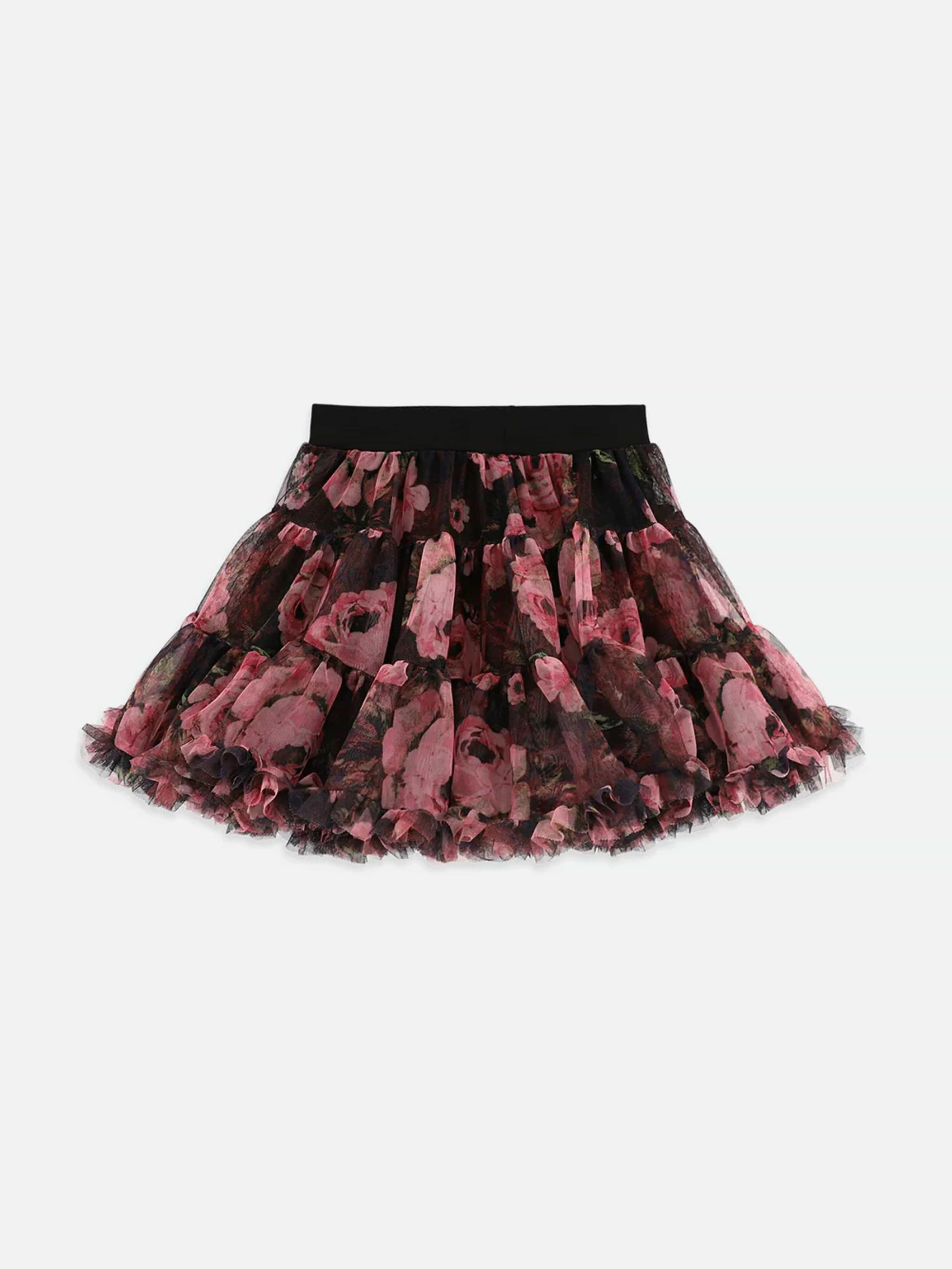 Angels Face Girls Pixie Kew Tutu in Black