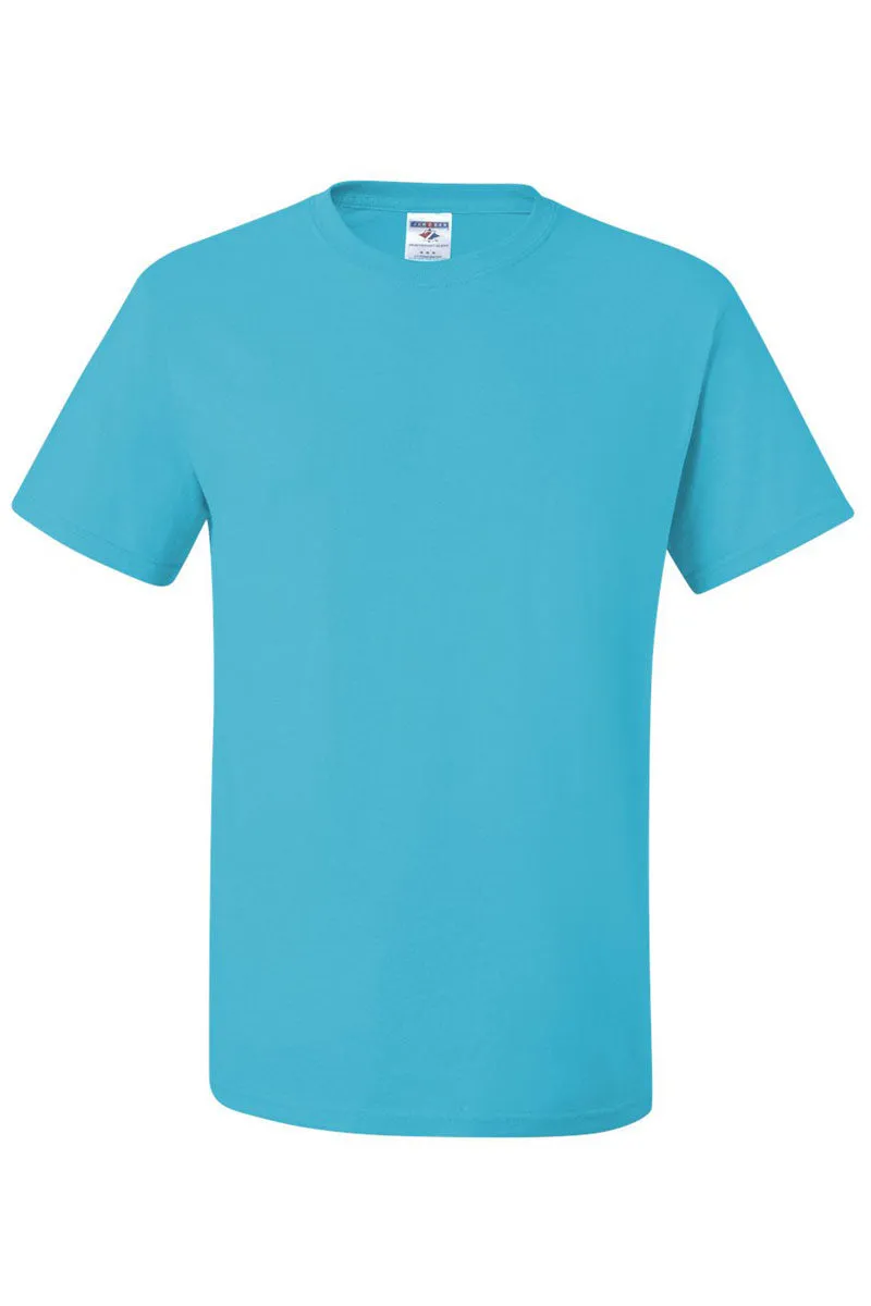 Arched Bruh Leopard Dri-Power 50/50 Tee