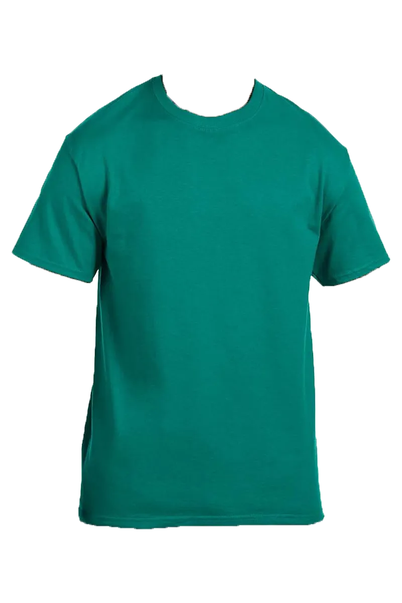 Arched Bruh Leopard Dri-Power 50/50 Tee