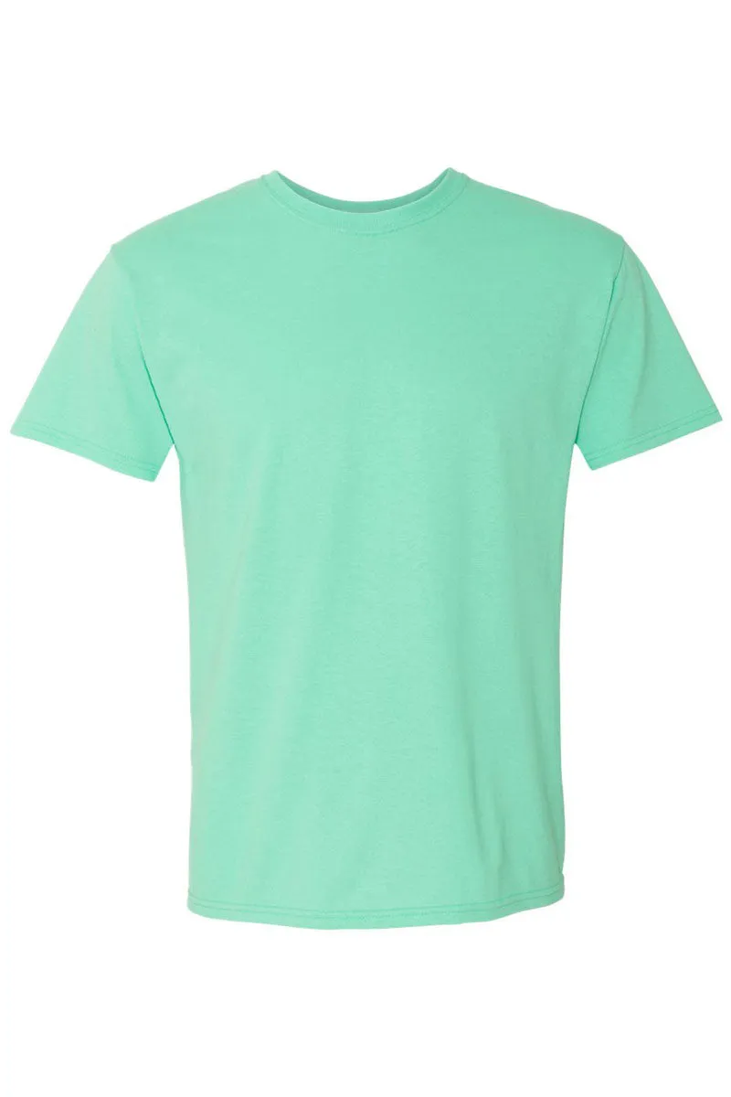 Arched Bruh Leopard Dri-Power 50/50 Tee