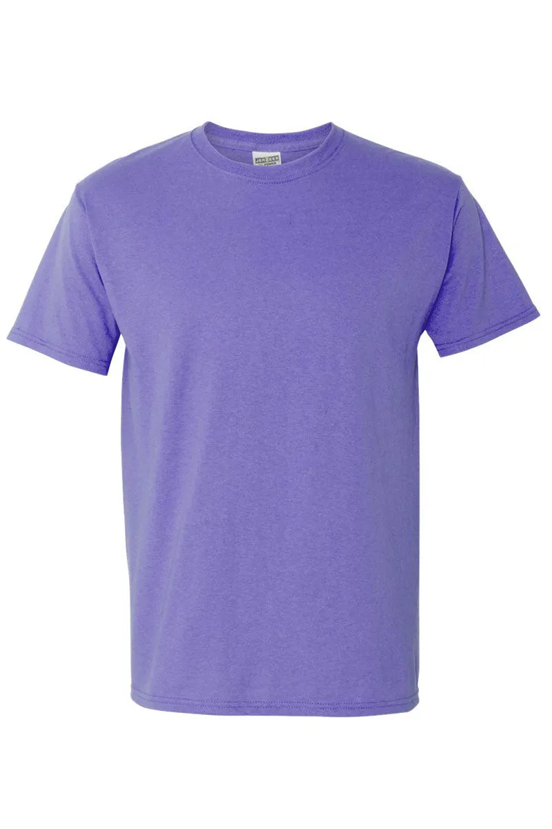Arched Bruh Leopard Dri-Power 50/50 Tee