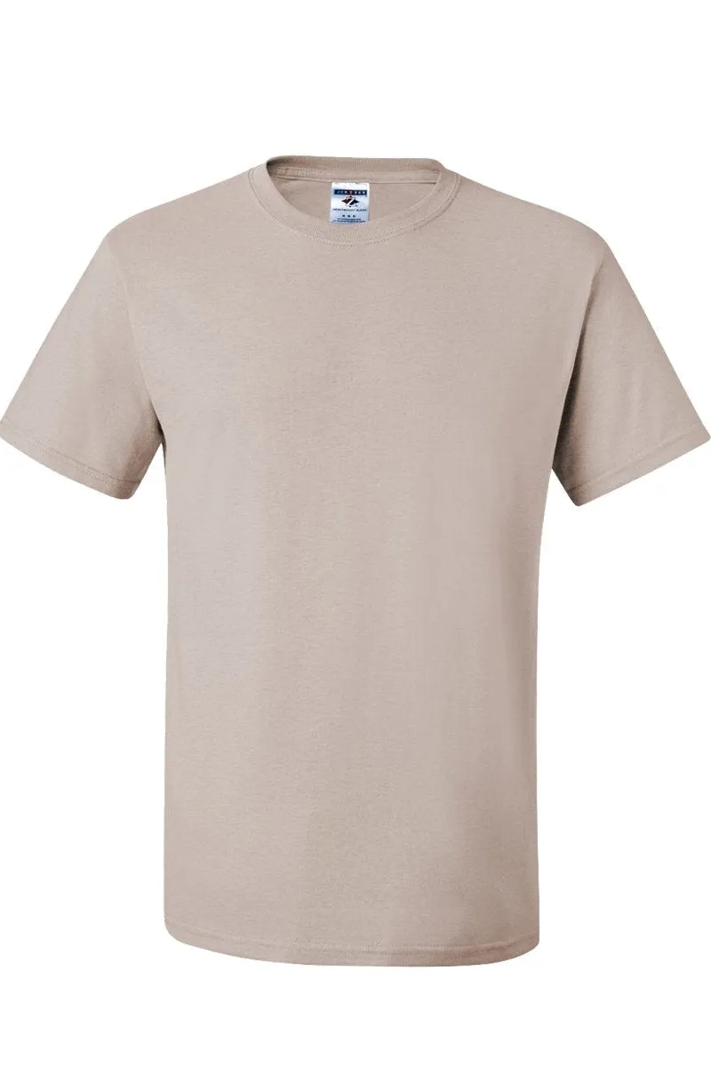 Arched Bruh Leopard Dri-Power 50/50 Tee