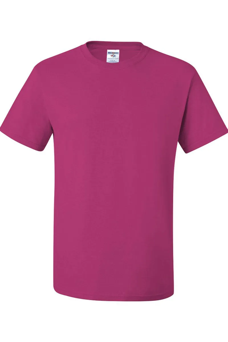 Arched Bruh Leopard Dri-Power 50/50 Tee