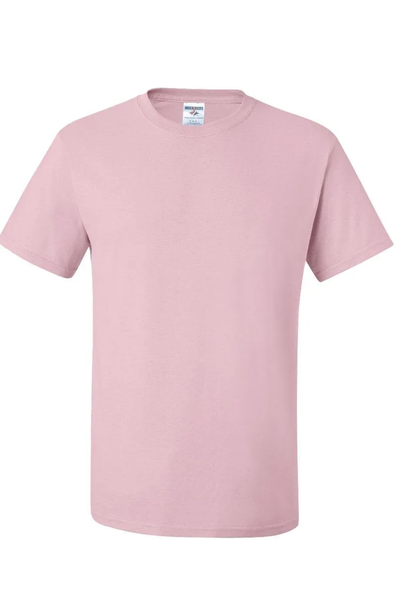 Arched Bruh Leopard Dri-Power 50/50 Tee