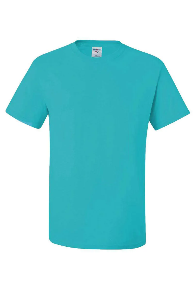 Arched Bruh Leopard Dri-Power 50/50 Tee