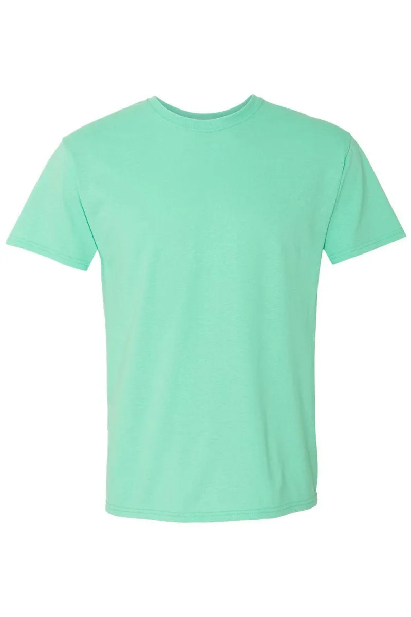 Arched Grandma Leopard Dri-Power 50/50 Tee