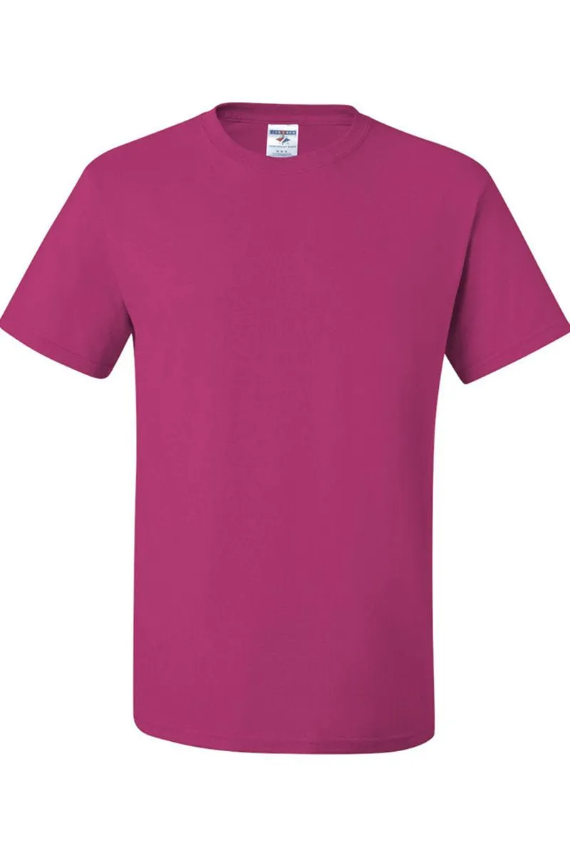 Arched Grandma Leopard Dri-Power 50/50 Tee