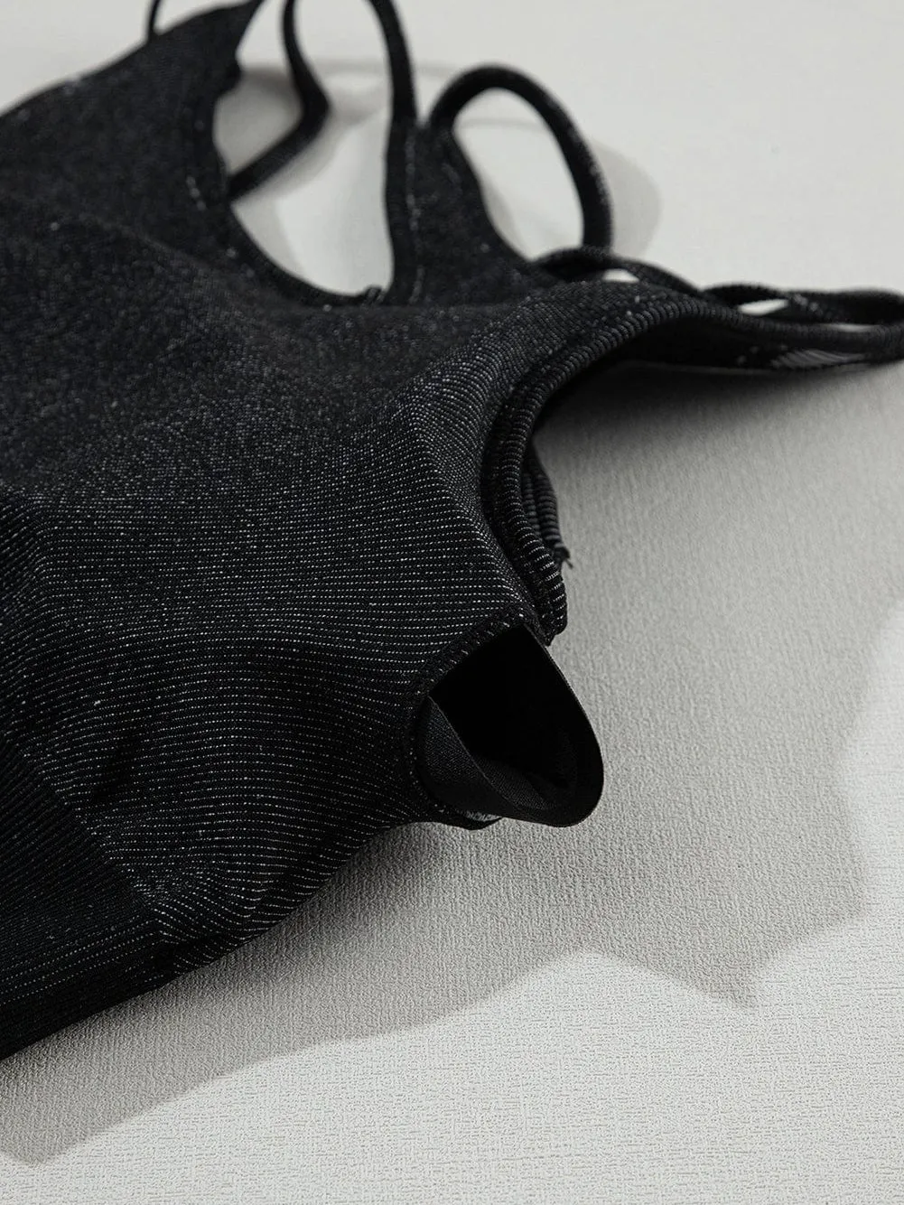 Athleisure Set with Cutout Detail