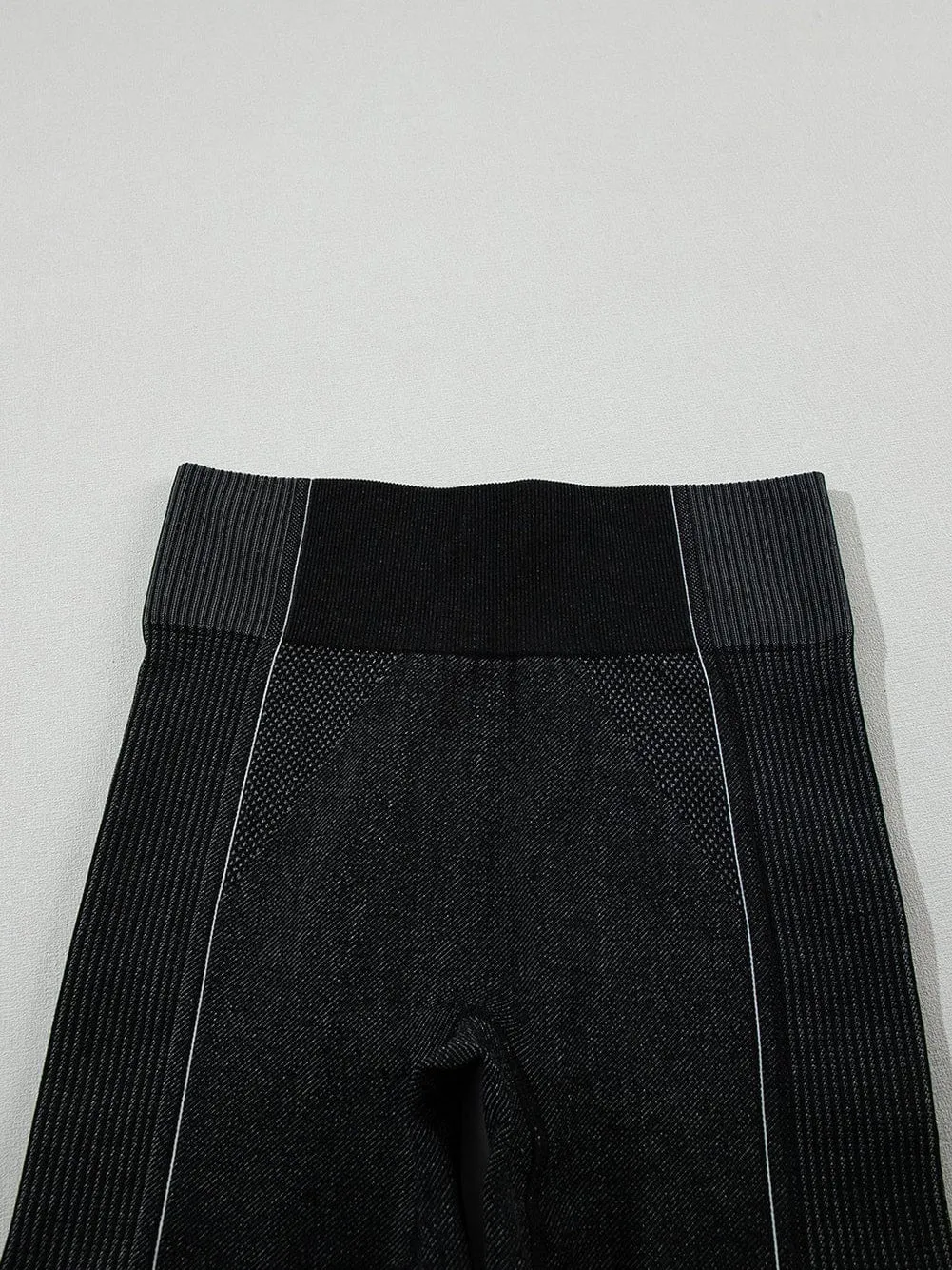 Athleisure Set with Cutout Detail