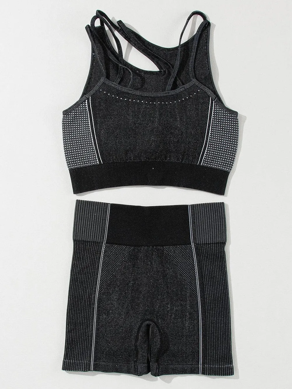 Athleisure Set with Cutout Detail