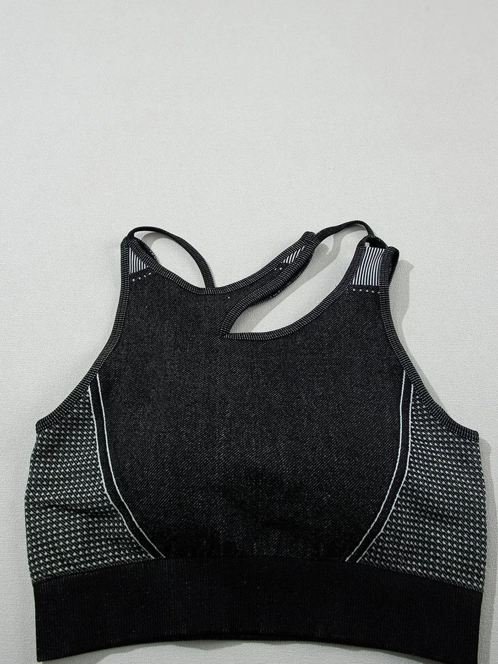 Athleisure Set with Cutout Detail