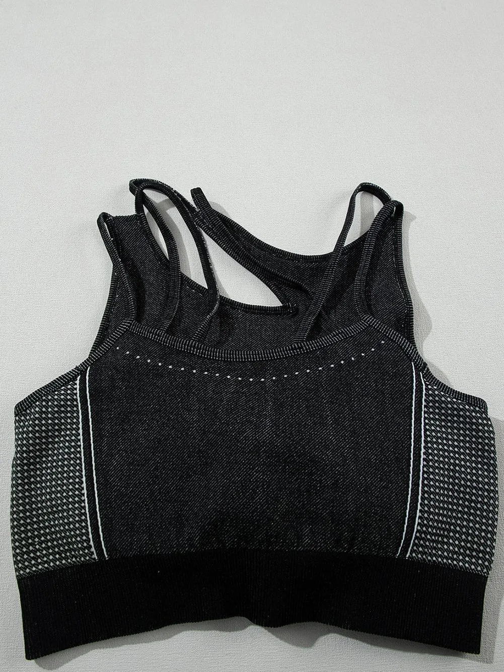 Athleisure Set with Cutout Detail