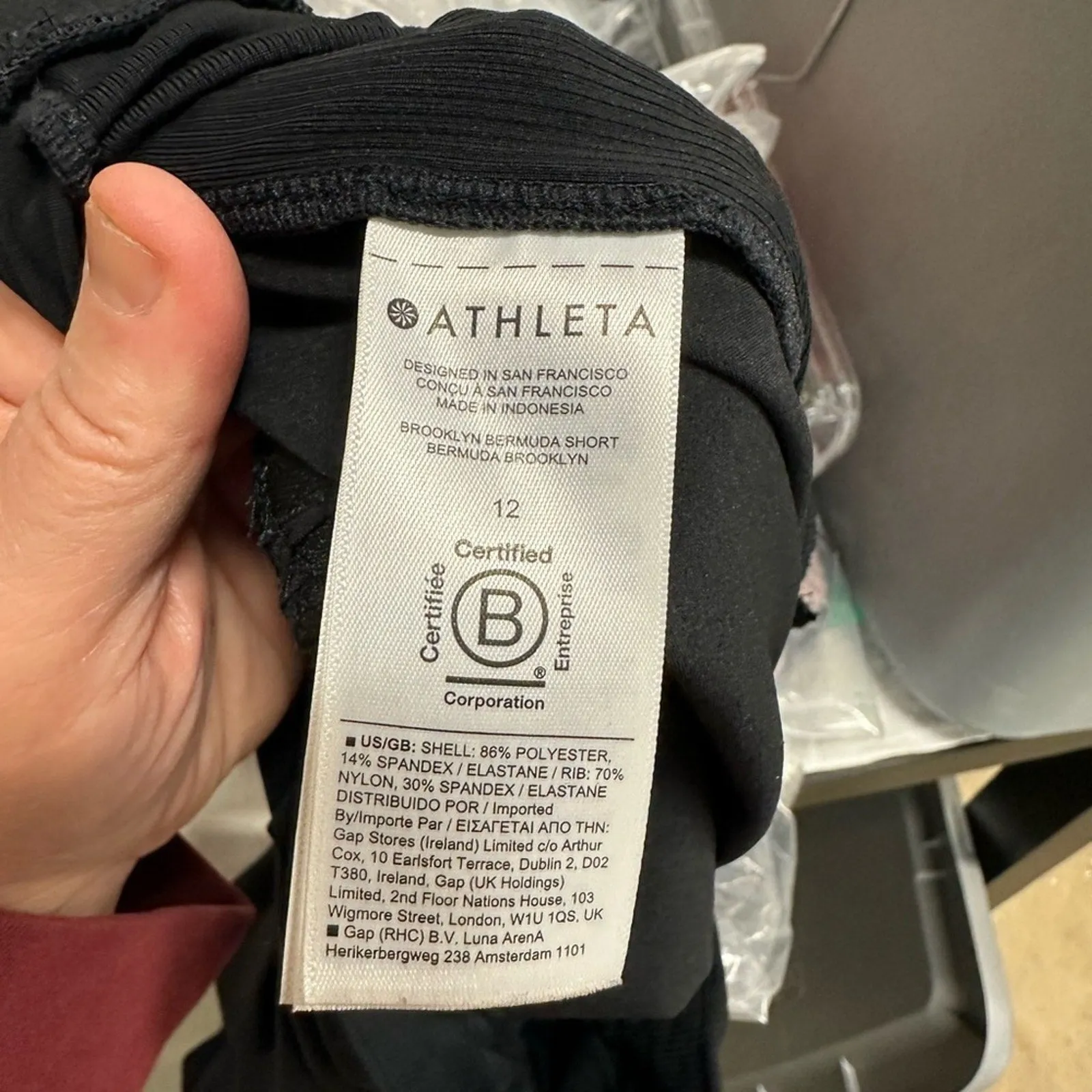 Athleta Brooklyn Bermuda Shorts