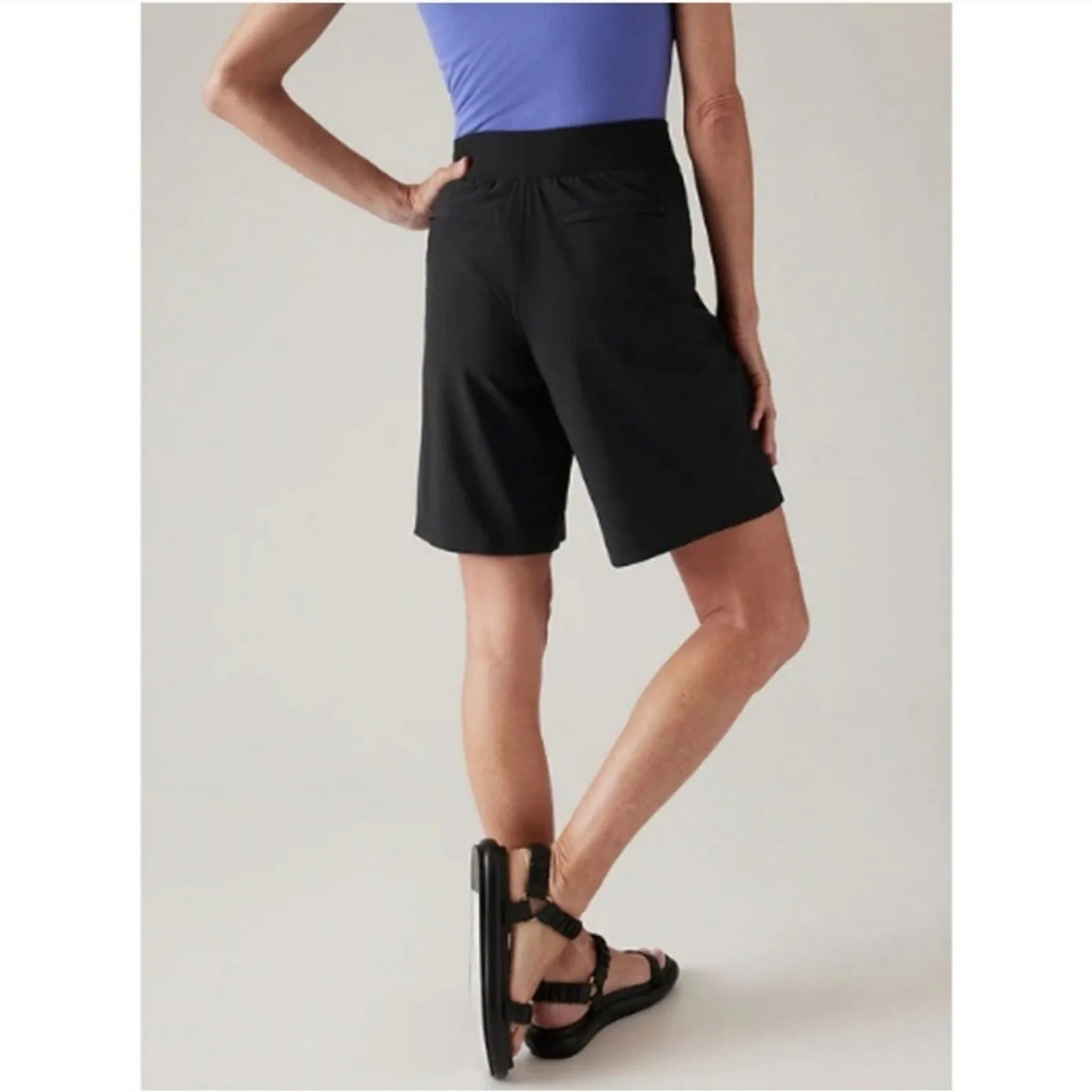 Athleta Brooklyn Bermuda Shorts