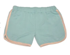Bamboo Terry Sport Shorts Silkberry