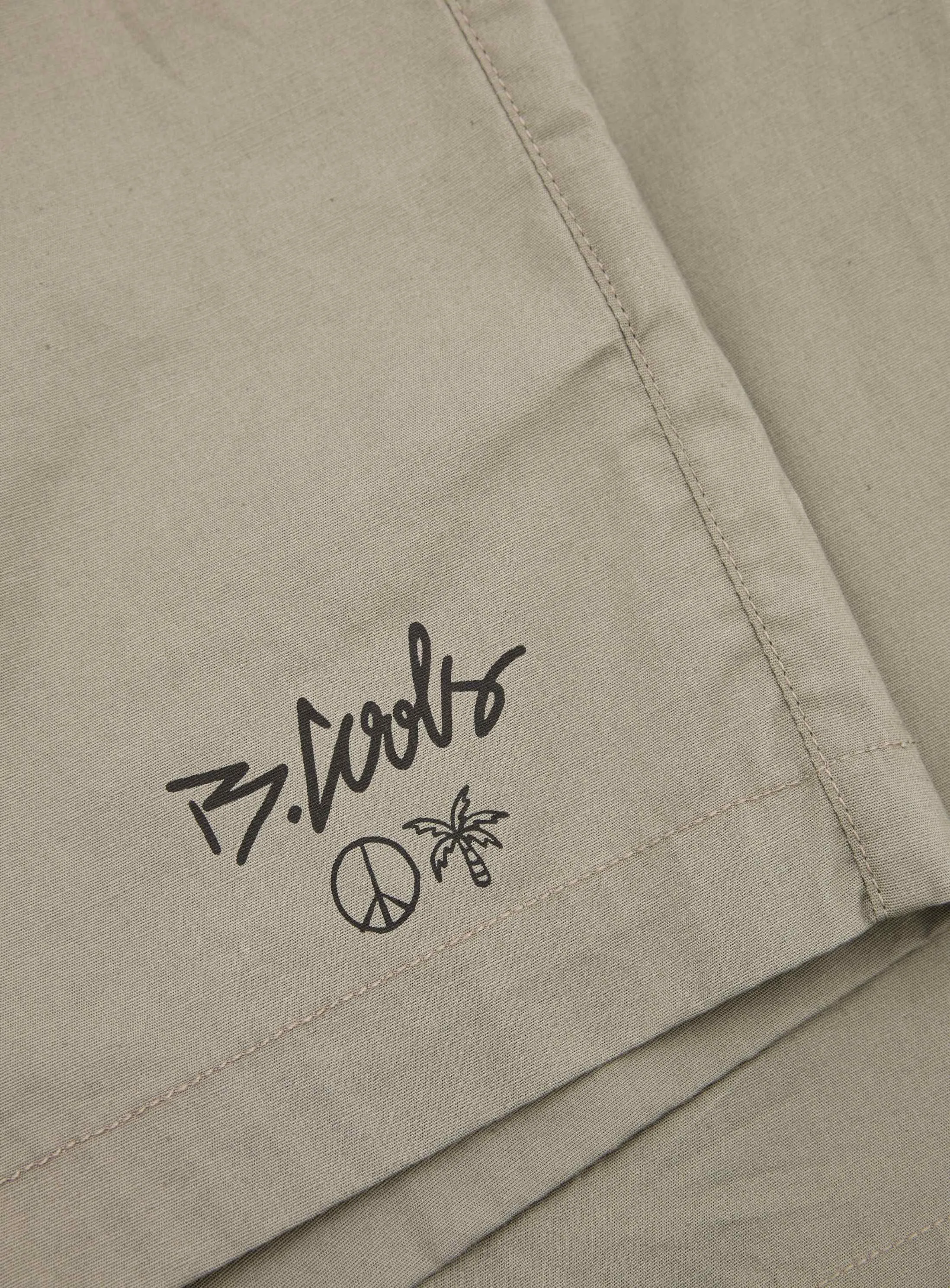 Barney Cools YC Short - Army