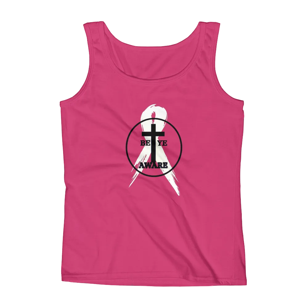 BCA Ladies' Awareness Tank - Pink
