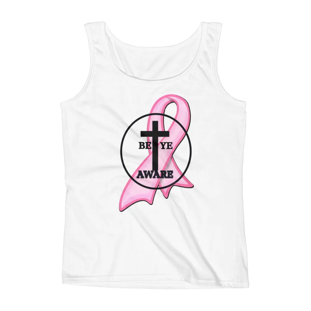 BCA Ladies' Awareness Tank - White