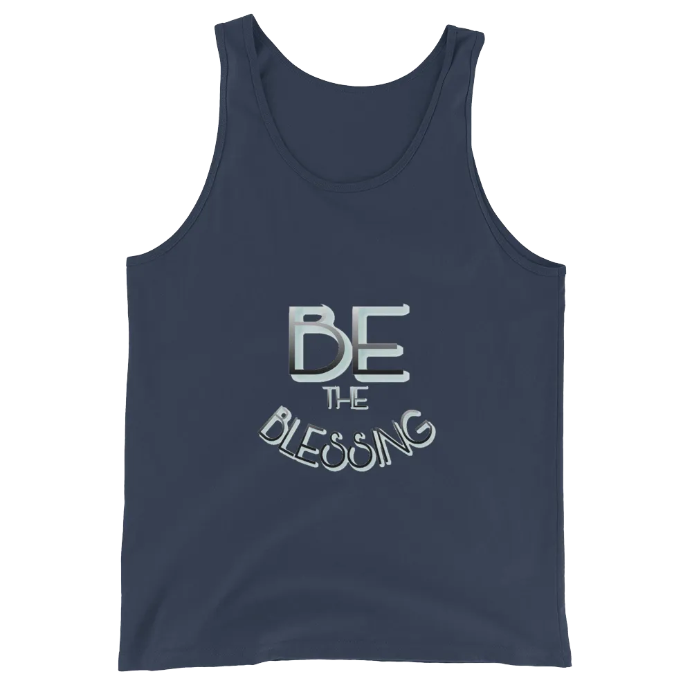 BE the Blessing Men/Unisex Tanks