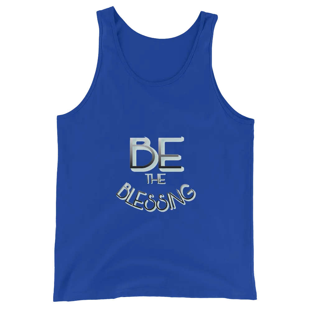 BE the Blessing Men/Unisex Tanks
