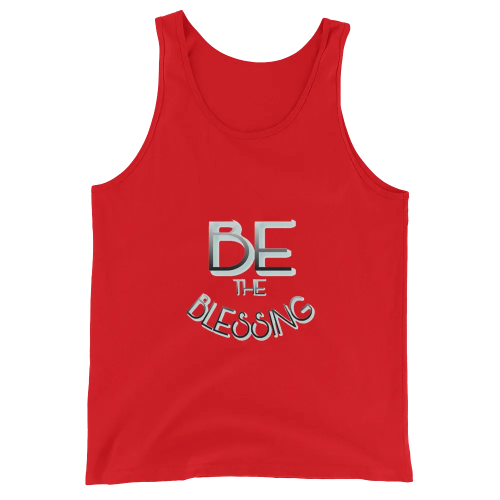 BE the Blessing Men/Unisex Tanks