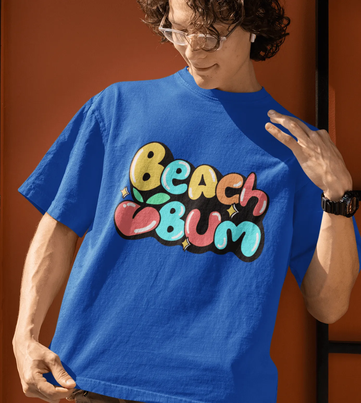 Beach Bum Unisex Oversized T-shirts