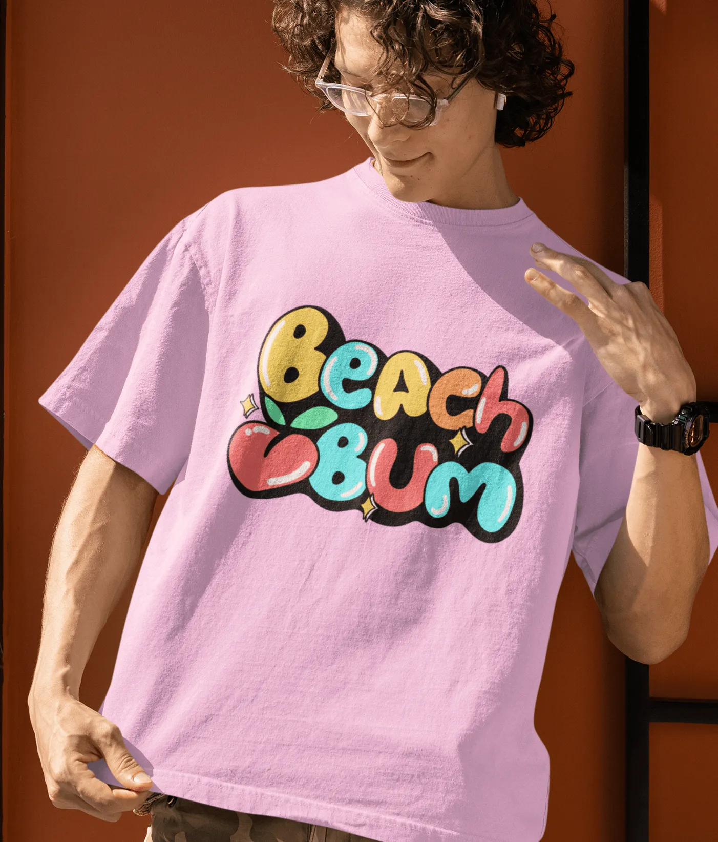 Beach Bum Unisex Oversized T-shirts