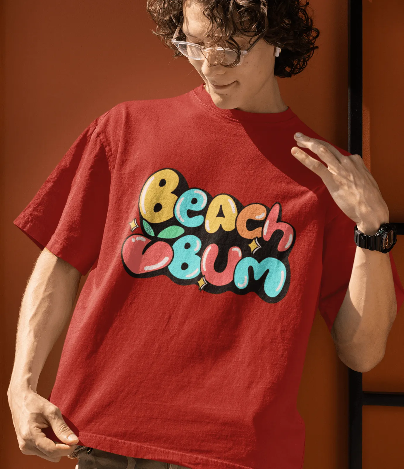 Beach Bum Unisex Oversized T-shirts