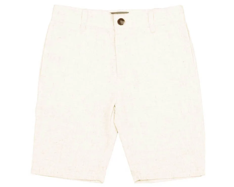 BELATI LINEN BERMUDA