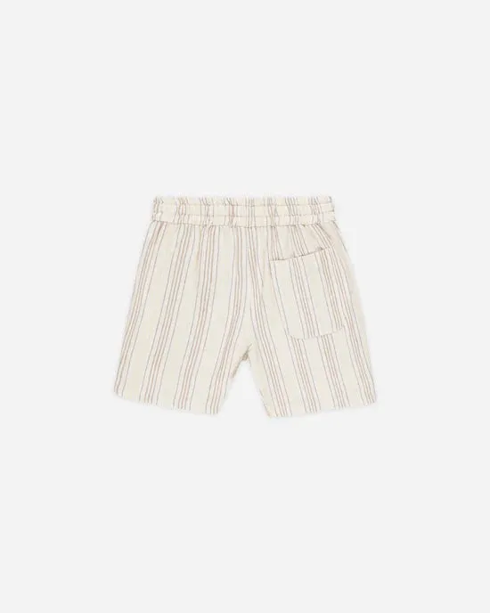 Bermuda Short || Summer Stripe