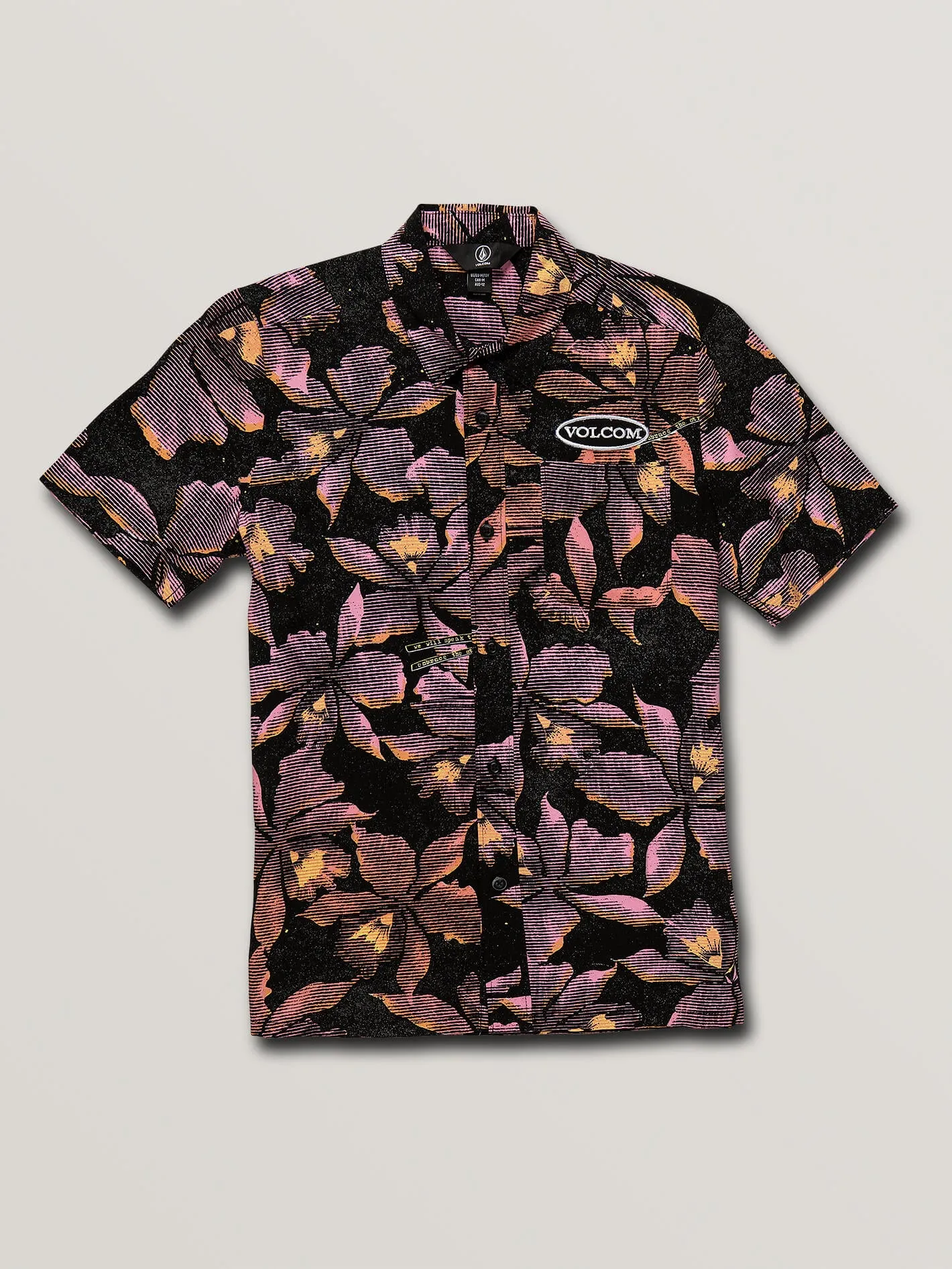 Big Boys Resorto Vallarta Short Sleeve Shirt