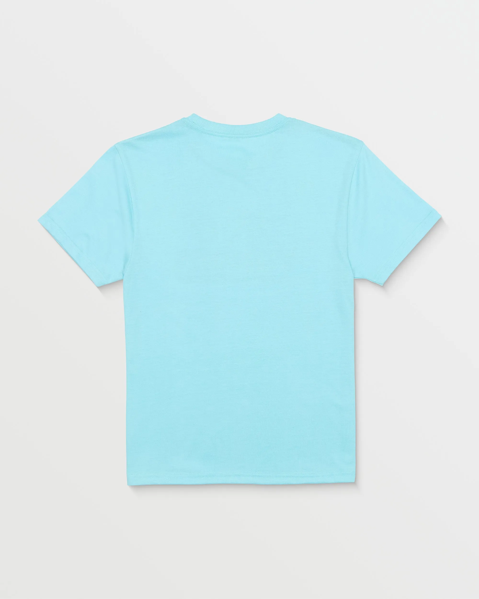 Big Boys Vacay All Day Short Sleeve Tee - Light Blue