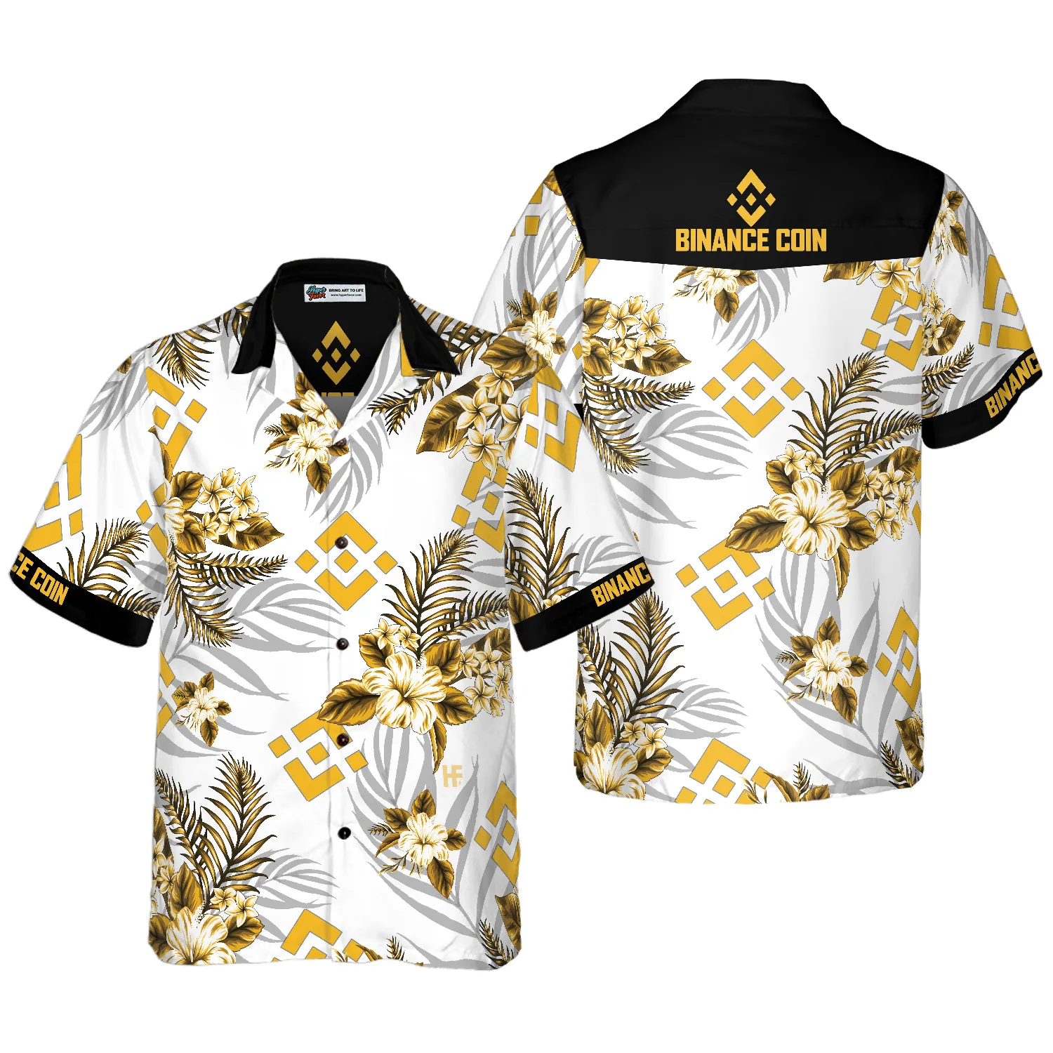 Binance Coin Networking Hawaiian Shirt