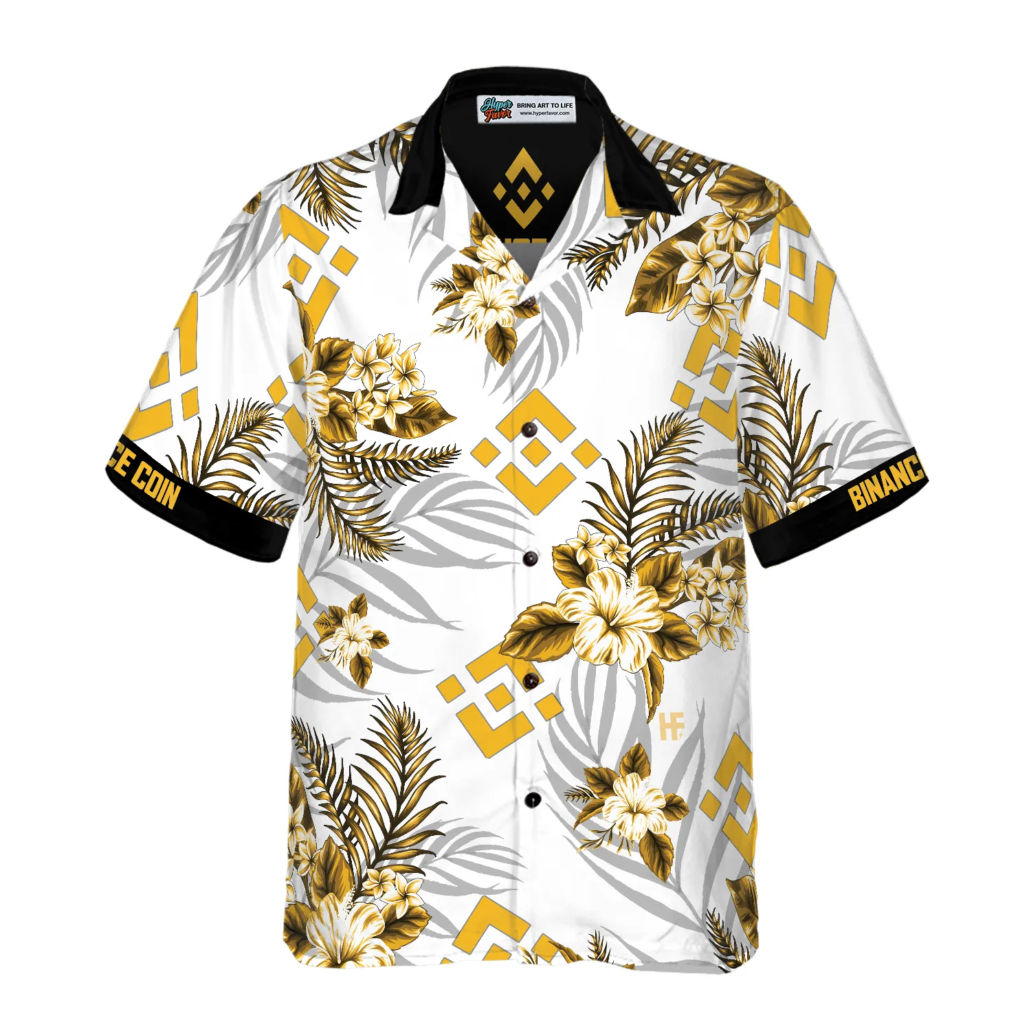 Binance Coin Networking Hawaiian Shirt