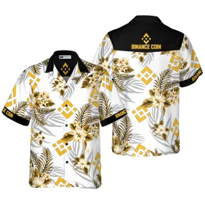 Binance Coin Networking Hawaiian Shirt
