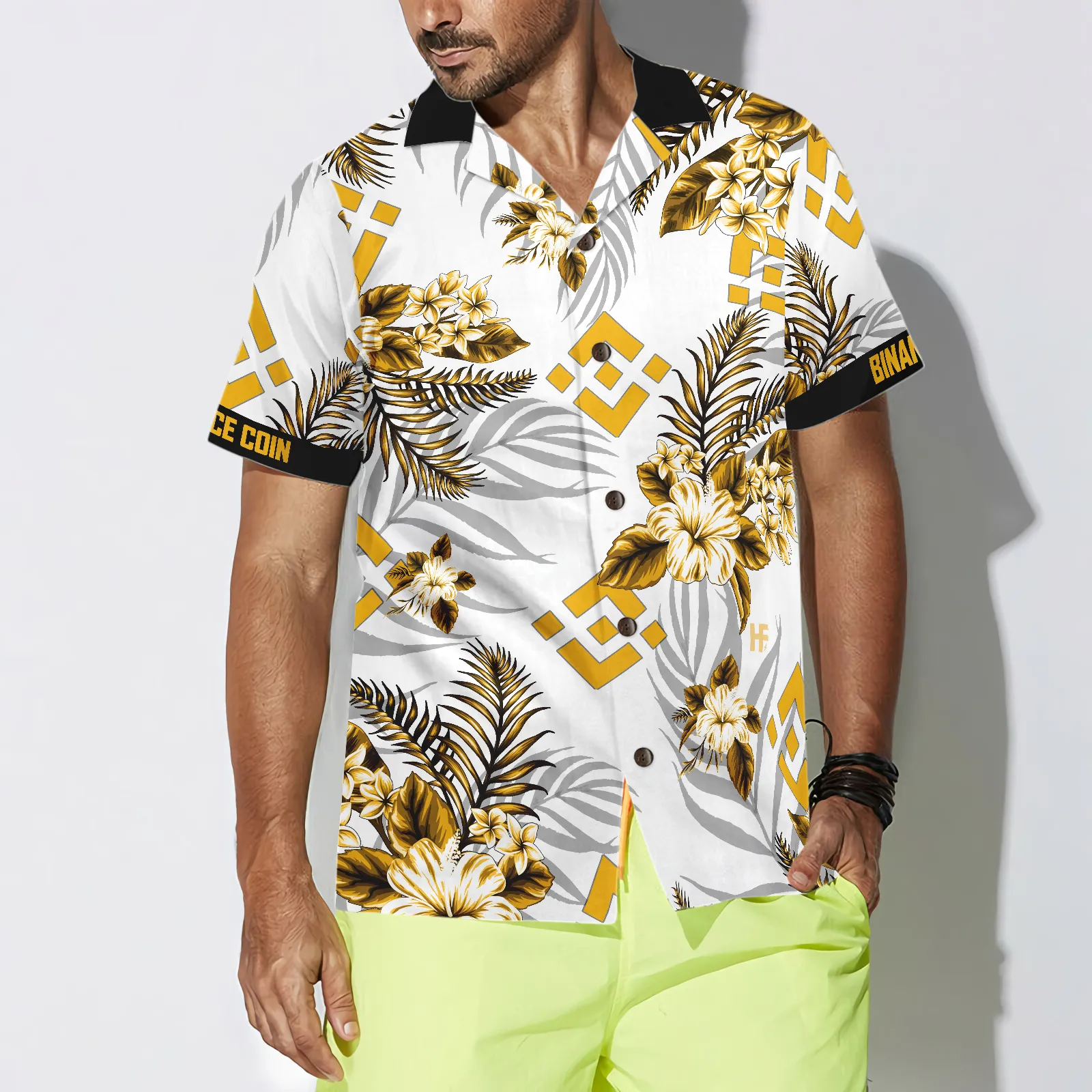 Binance Coin Networking Hawaiian Shirt