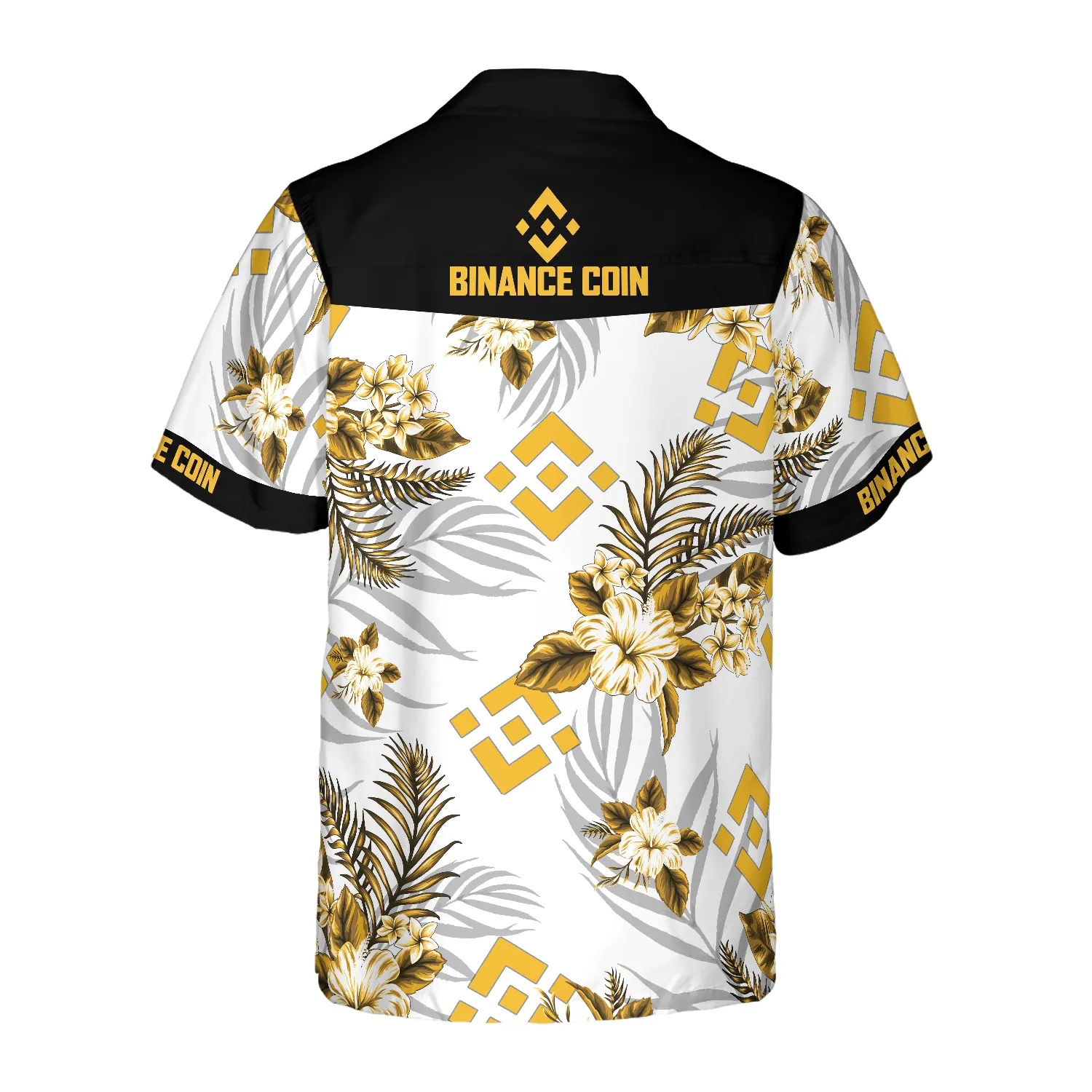 Binance Coin Networking Hawaiian Shirt