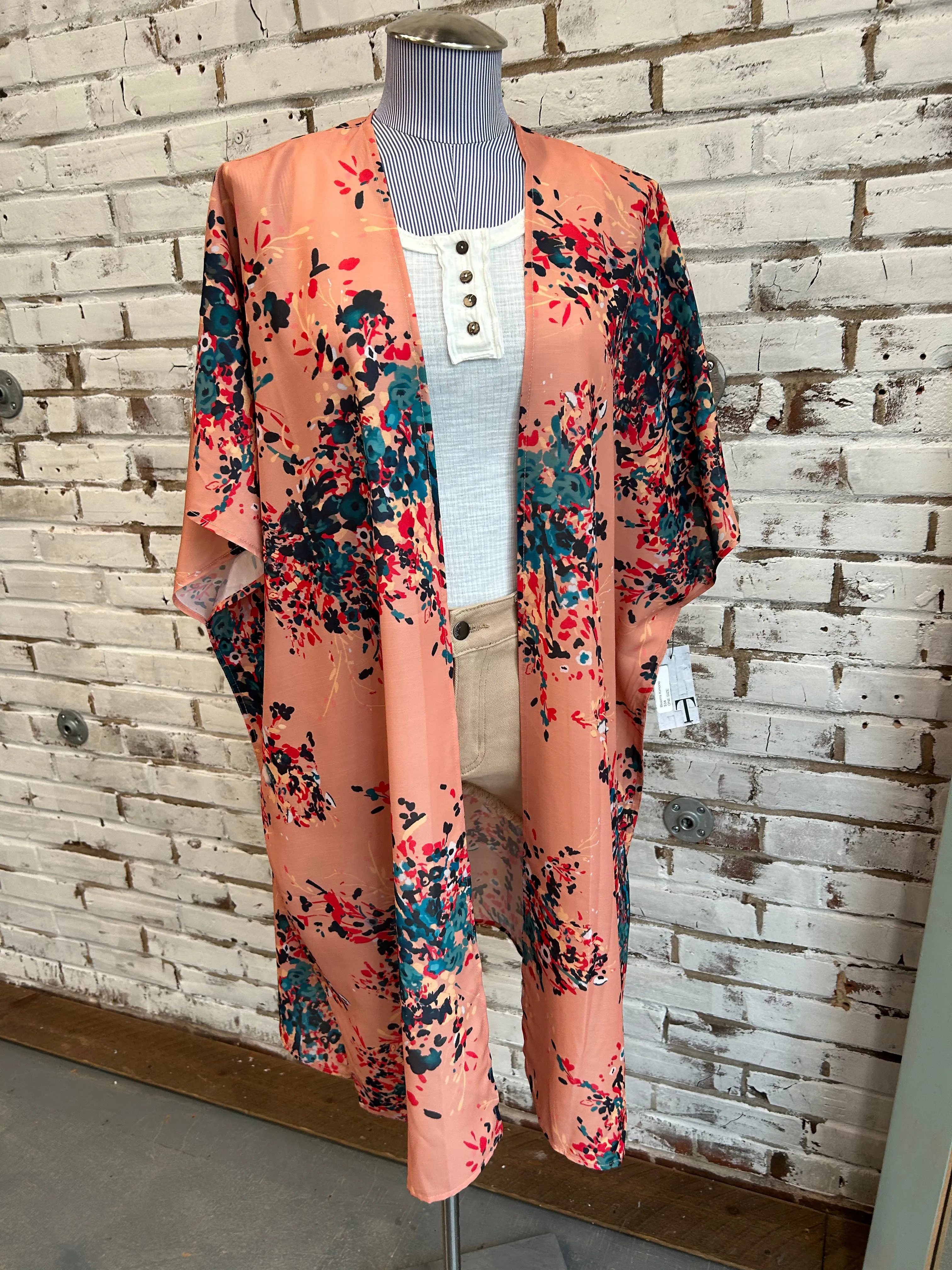 Blooms Kimono