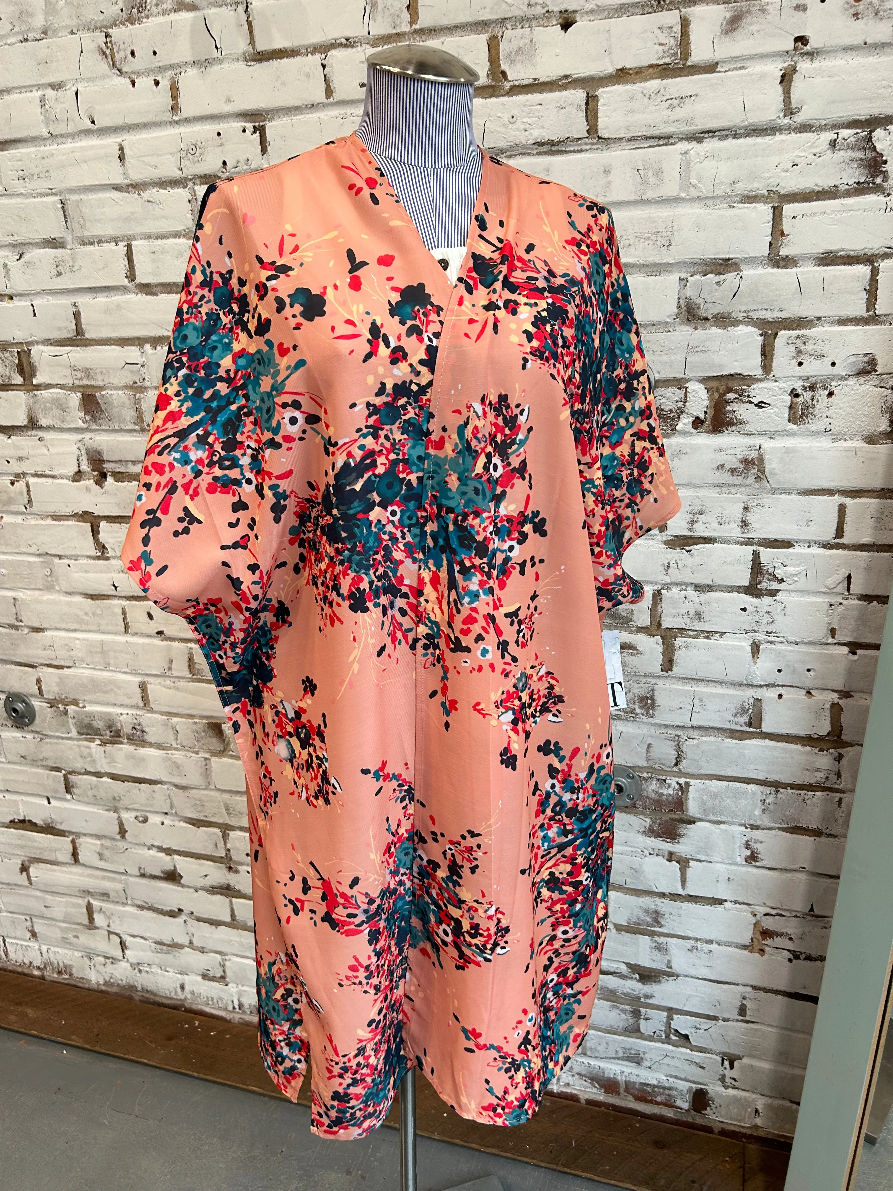 Blooms Kimono