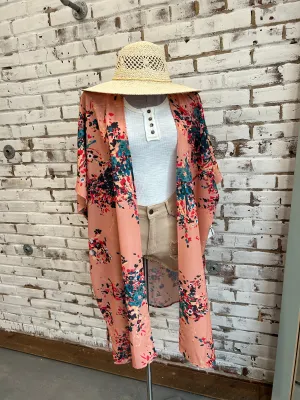 Blooms Kimono