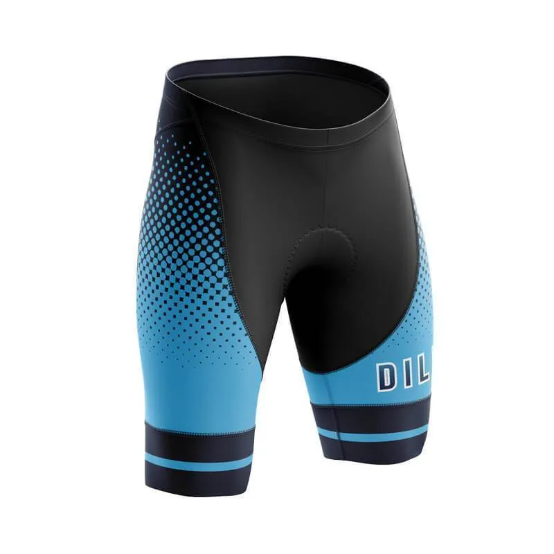 Blue DILF Bib & Shorts