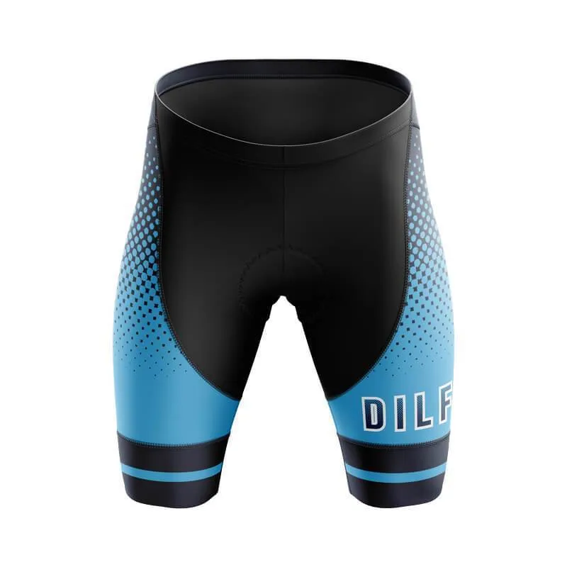 Blue DILF Bib & Shorts