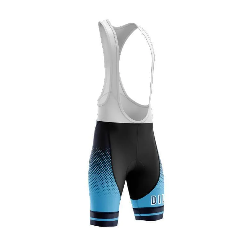 Blue DILF Bib & Shorts