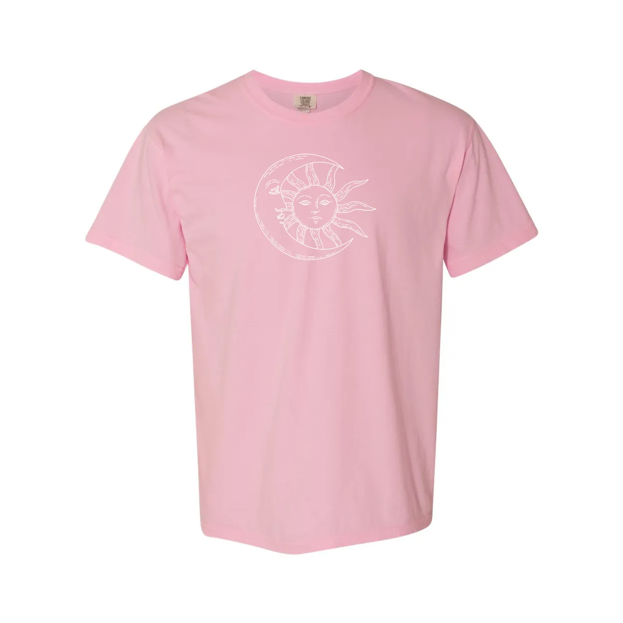 Boho Sun and Moon Comfort Colors® Tshirt