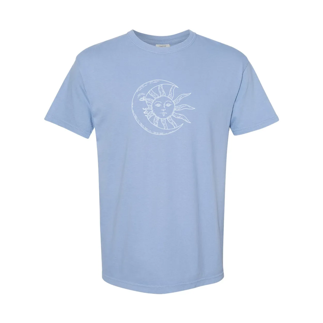 Boho Sun and Moon Comfort Colors® Tshirt